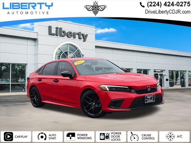 2023 Honda Civic Sedan Sport 2023 Honda Civic Sedan Sport