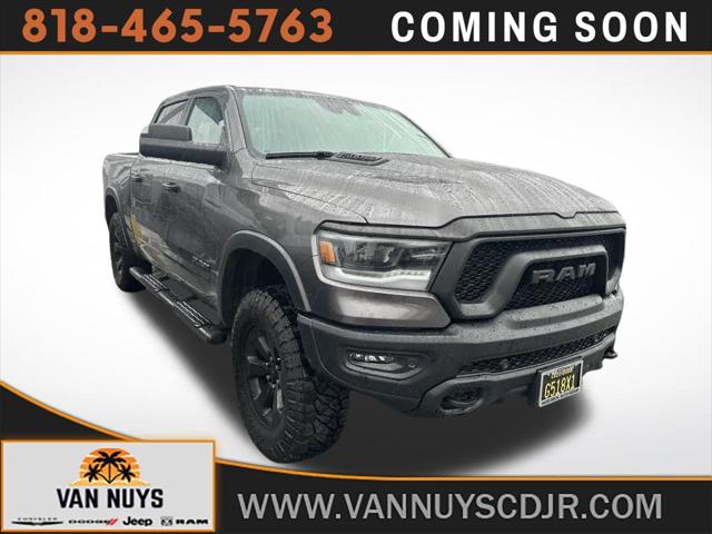 2023 RAM 1500 Rebel Crew Cab 4x4 57 Box