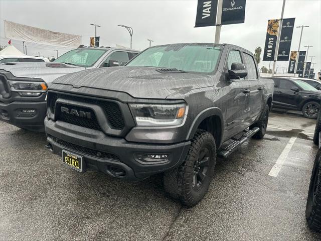 2023 RAM 1500 Rebel Crew Cab 4x4 57 Box