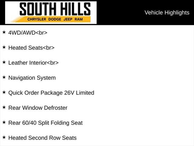 2017 RAM 1500 Limited Crew Cab 4x4 57 Box 2017 RAM 1500 Limited Crew Cab 4x4 57 Box