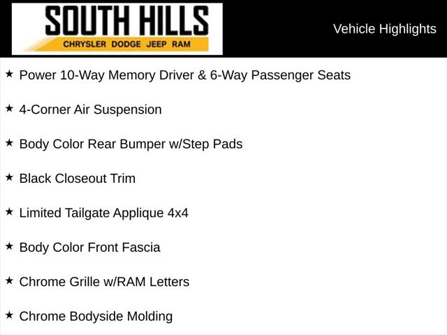 2017 RAM 1500 Limited Crew Cab 4x4 57 Box 2017 RAM 1500 Limited Crew Cab 4x4 57 Box