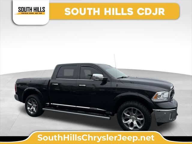 2017 RAM 1500 Limited Crew Cab 4x4 57 Box 2017 RAM 1500 Limited Crew Cab 4x4 57 Box