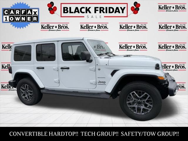 2024 Jeep Wrangler 4-Door Sahara 4x4 2024 Jeep Wrangler 4-Door Sahara 4x4