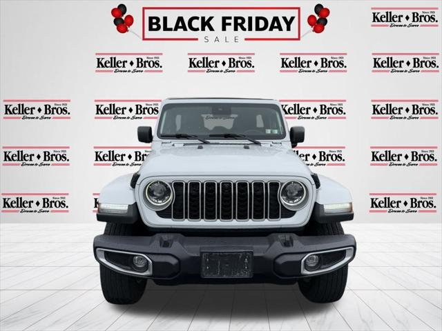 2024 Jeep Wrangler 4-Door Sahara 4x4 2024 Jeep Wrangler 4-Door Sahara 4x4