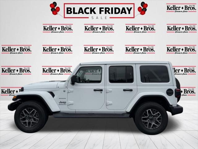 2024 Jeep Wrangler 4-Door Sahara 4x4 2024 Jeep Wrangler 4-Door Sahara 4x4