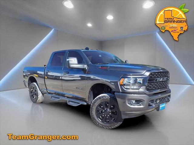 2024 RAM 2500 Big Horn Crew Cab 4x4 64 Box 2024 RAM 2500 Big Horn Crew Cab 4x4 64 Box