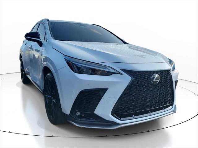 2022 Lexus NX 350 F SPORT Handling 2022 Lexus NX 350 F SPORT Handling