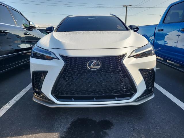 2022 Lexus NX 350 F SPORT Handling 2022 Lexus NX 350 F SPORT Handling