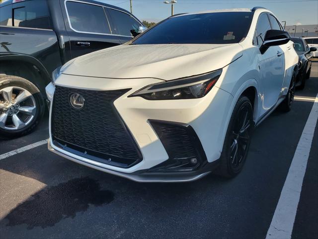 2022 Lexus NX 350 F SPORT Handling 2022 Lexus NX 350 F SPORT Handling