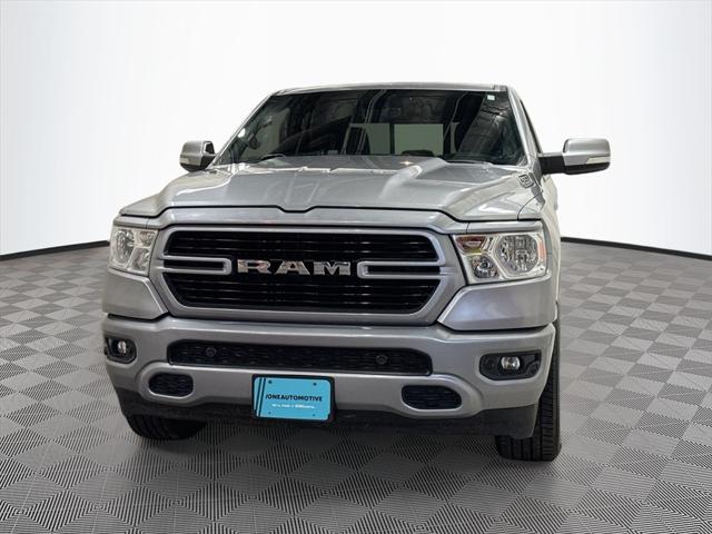 2020 RAM 1500 Big Horn Quad Cab 4x4 64 Box 2020 RAM 1500 Big Horn Quad Cab 4x4 64 Box