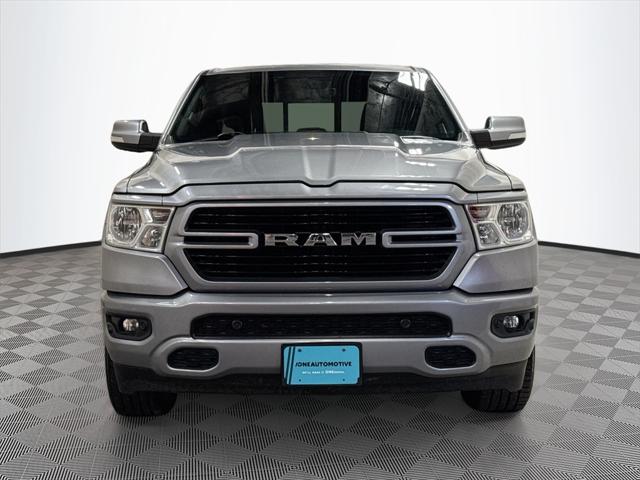 2020 RAM 1500 Big Horn Quad Cab 4x4 64 Box 2020 RAM 1500 Big Horn Quad Cab 4x4 64 Box