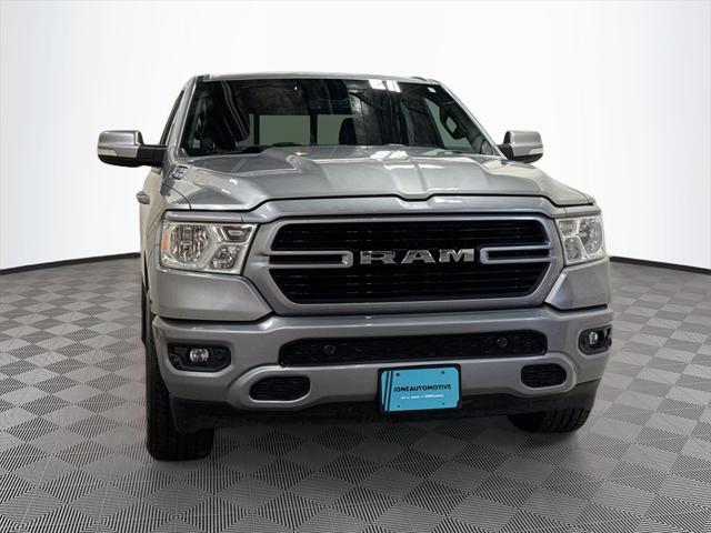 2020 RAM 1500 Big Horn Quad Cab 4x4 64 Box 2020 RAM 1500 Big Horn Quad Cab 4x4 64 Box