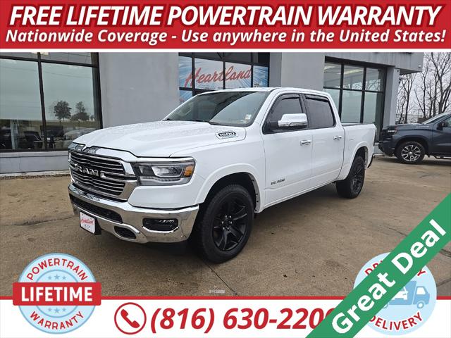 2022 RAM 1500 Laramie Crew Cab 4x4 57 Box 2022 RAM 1500 Laramie Crew Cab 4x4 57 Box