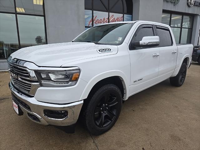2022 RAM 1500 Laramie Crew Cab 4x4 57 Box 2022 RAM 1500 Laramie Crew Cab 4x4 57 Box