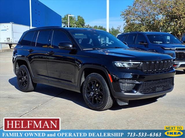 2024 Jeep Grand Cherokee Altitude X 4x2