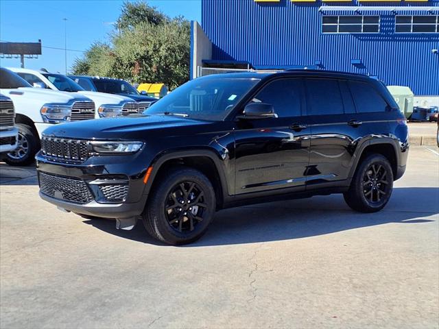 2024 Jeep Grand Cherokee Altitude X 4x2