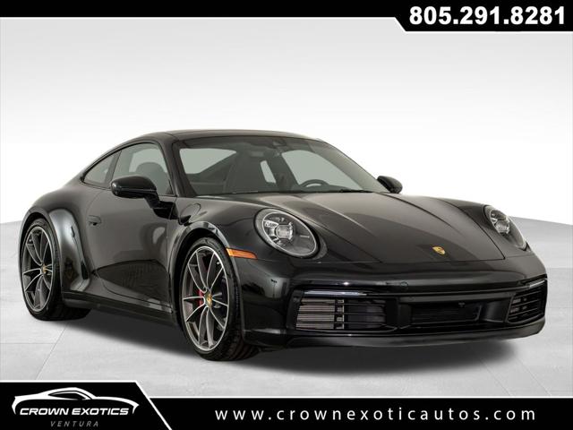 2021 Porsche 911 Carrera 4S 2021 Porsche 911 Carrera 4S