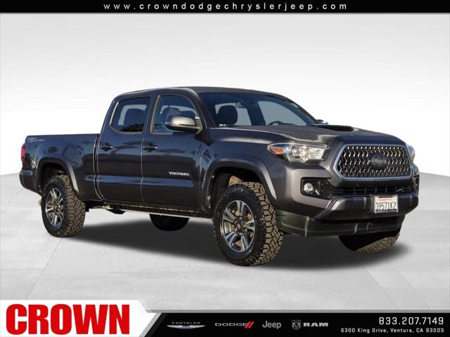 2018 Toyota Tacoma TRD Sport
