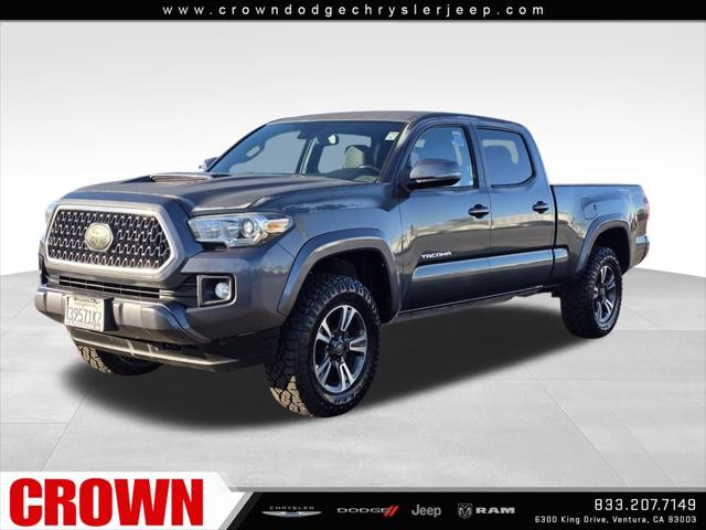 2018 Toyota Tacoma TRD Sport