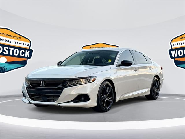 2022 Honda Accord Sedan Sport SE 2022 Honda Accord Sedan Sport SE