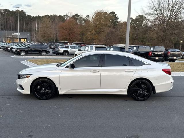 2022 Honda Accord Sedan Sport SE 2022 Honda Accord Sedan Sport SE