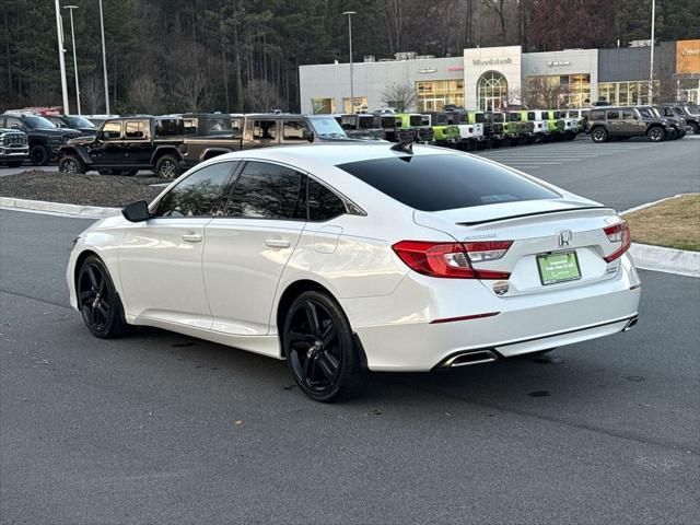 2022 Honda Accord Sedan Sport SE 2022 Honda Accord Sedan Sport SE