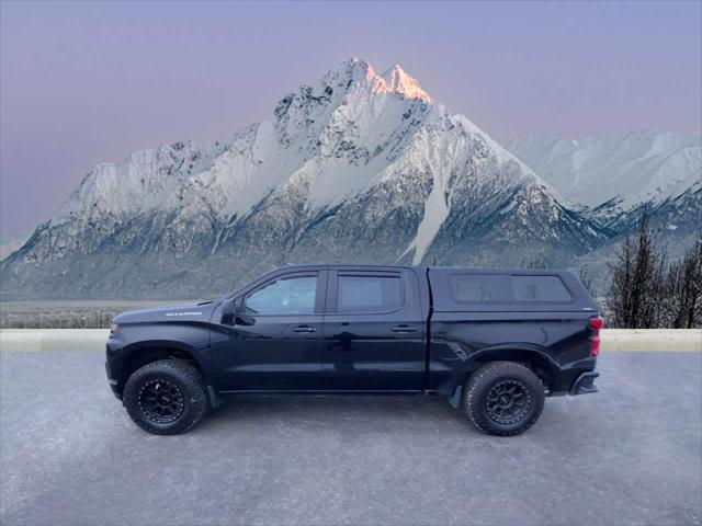 2021 Chevrolet Silverado 1500 4WD Crew Cab Short Bed RST 2021 Chevrolet Silverado 1500 4WD Crew Cab Short Bed RST