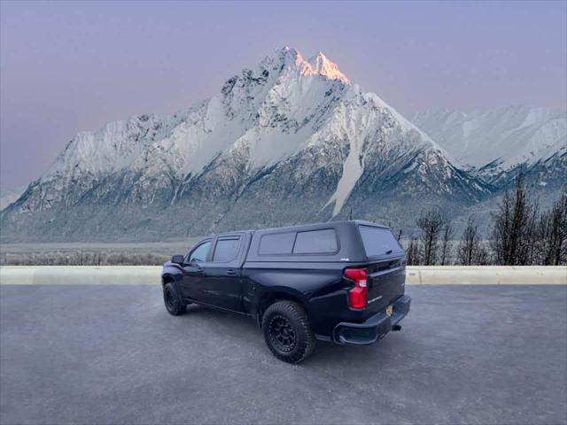 2021 Chevrolet Silverado 1500 4WD Crew Cab Short Bed RST 2021 Chevrolet Silverado 1500 4WD Crew Cab Short Bed RST