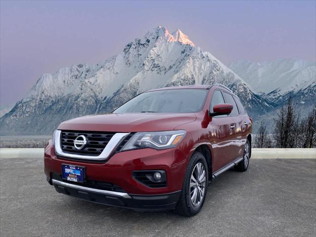 2018 Nissan Pathfinder SL