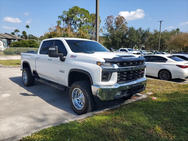 2020 Chevrolet Silverado 2500HD 4WD Crew Cab Standard Bed LT 2020 Chevrolet Silverado 2500HD 4WD Crew Cab Standard Bed LT