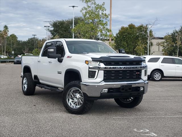 2020 Chevrolet Silverado 2500HD 4WD Crew Cab Standard Bed LT