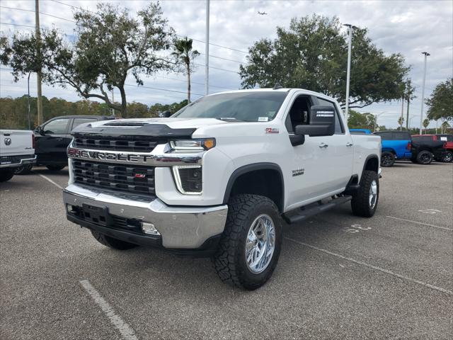 2020 Chevrolet Silverado 2500HD 4WD Crew Cab Standard Bed LT