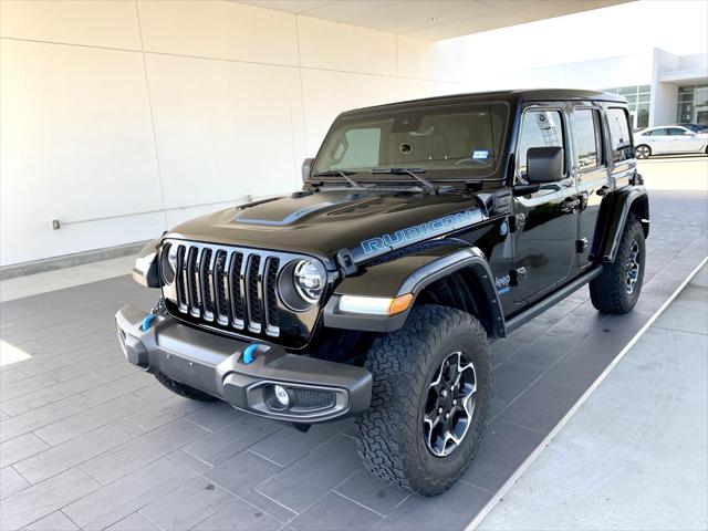 2022 Jeep Wrangler 4xe Unlimited Rubicon 4x4