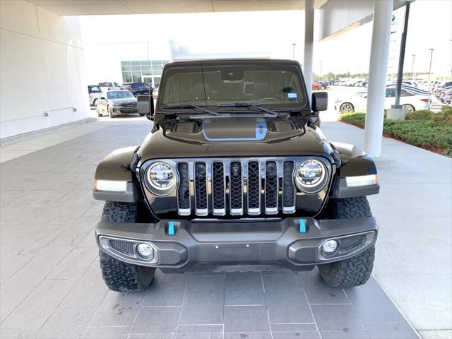2022 Jeep Wrangler 4xe Unlimited Rubicon 4x4