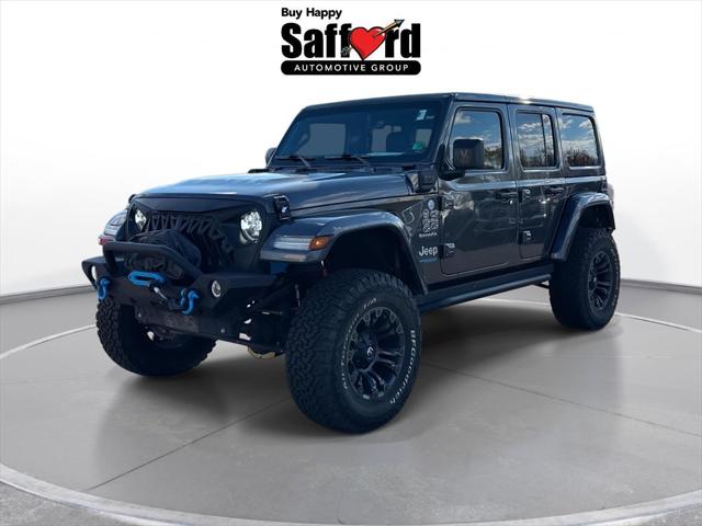 2022 Jeep Wrangler 4xe Unlimited Sahara 4x4 2022 Jeep Wrangler 4xe Unlimited Sahara 4x4