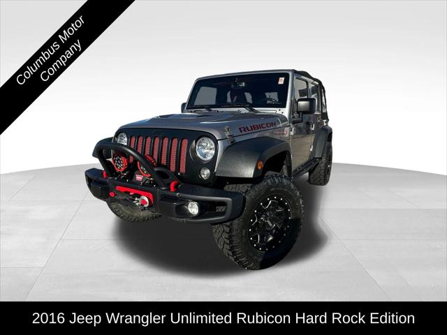 2016 Jeep Wrangler Unlimited Rubicon Hard Rock