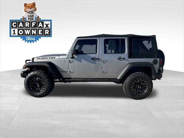2016 Jeep Wrangler Unlimited Rubicon Hard Rock