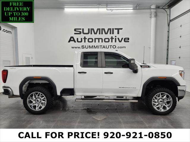 2022 GMC Sierra 2500HD 4WD Double Cab Standard Bed Pro 2022 GMC Sierra 2500HD 4WD Double Cab Standard Bed Pro