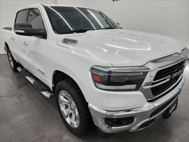 2019 RAM 1500 Big Horn/Lone Star Crew Cab 4x4 57 Box 2019 RAM 1500 Big Horn/Lone Star Crew Cab 4x4 57 Box