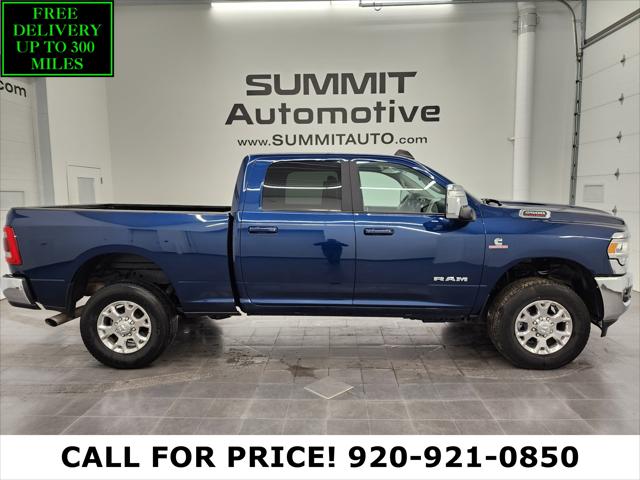 2024 RAM 2500 Laramie Crew Cab 4x4 64 Box 2024 RAM 2500 Laramie Crew Cab 4x4 64 Box
