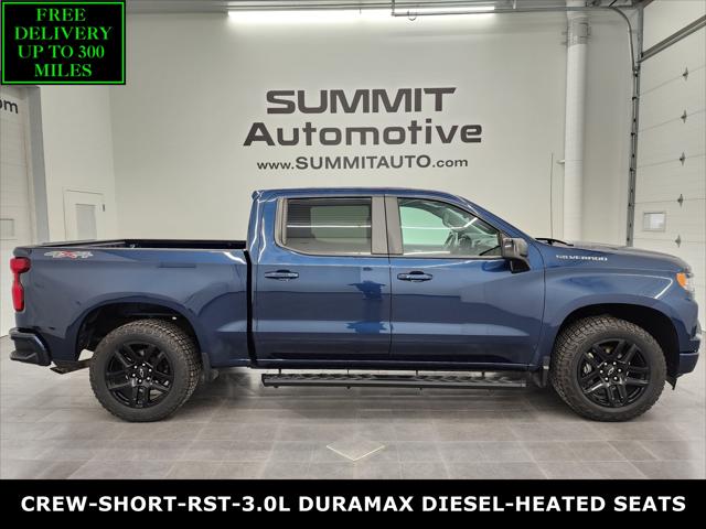 2022 Chevrolet Silverado 1500 4WD Crew Cab Short Bed RST 2022 Chevrolet Silverado 1500 4WD Crew Cab Short Bed RST