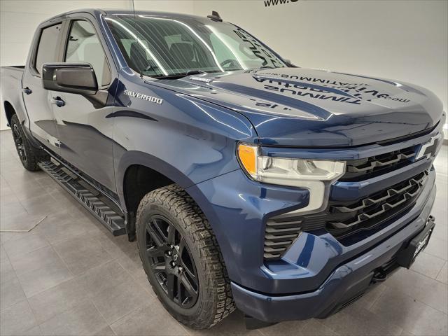 2022 Chevrolet Silverado 1500 4WD Crew Cab Short Bed RST 2022 Chevrolet Silverado 1500 4WD Crew Cab Short Bed RST