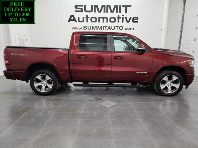 2020 RAM 1500 Laramie Crew Cab 4x4 57 Box 2020 RAM 1500 Laramie Crew Cab 4x4 57 Box