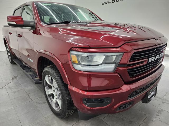 2020 RAM 1500 Laramie Crew Cab 4x4 57 Box 2020 RAM 1500 Laramie Crew Cab 4x4 57 Box
