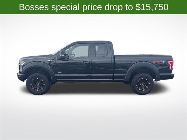 2015 Ford F-150 XLT