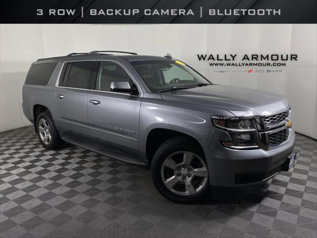 2018 Chevrolet Suburban LS 2018 Chevrolet Suburban LS
