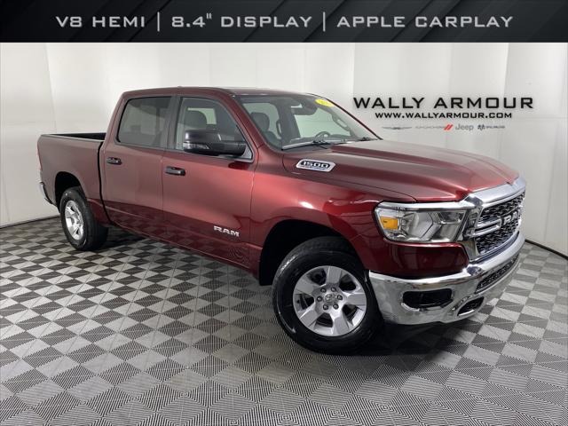 2023 RAM 1500 Big Horn Crew Cab 4x4 57 Box