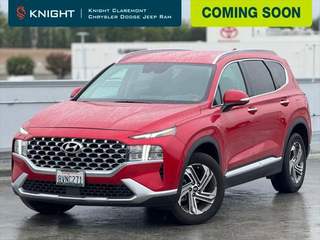 2021 Hyundai Santa Fe SEL 2021 Hyundai Santa Fe SEL