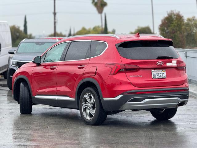 2021 Hyundai Santa Fe SEL 2021 Hyundai Santa Fe SEL