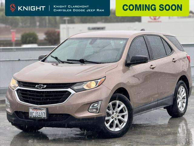 2018 Chevrolet Equinox LS 2018 Chevrolet Equinox LS